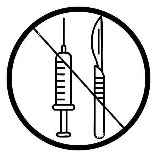 Non invasive rejuvination