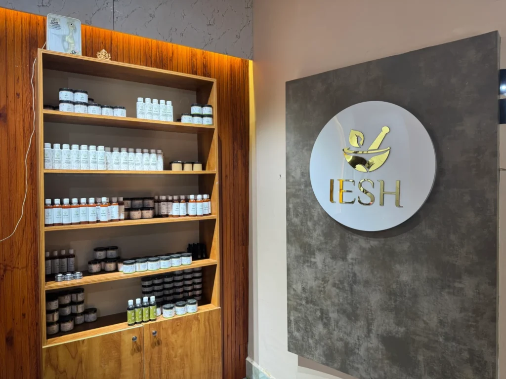 Best Skin & Hair Care Clinic in Thrissur - IESH Ayurveda & Cosmetology Clinic