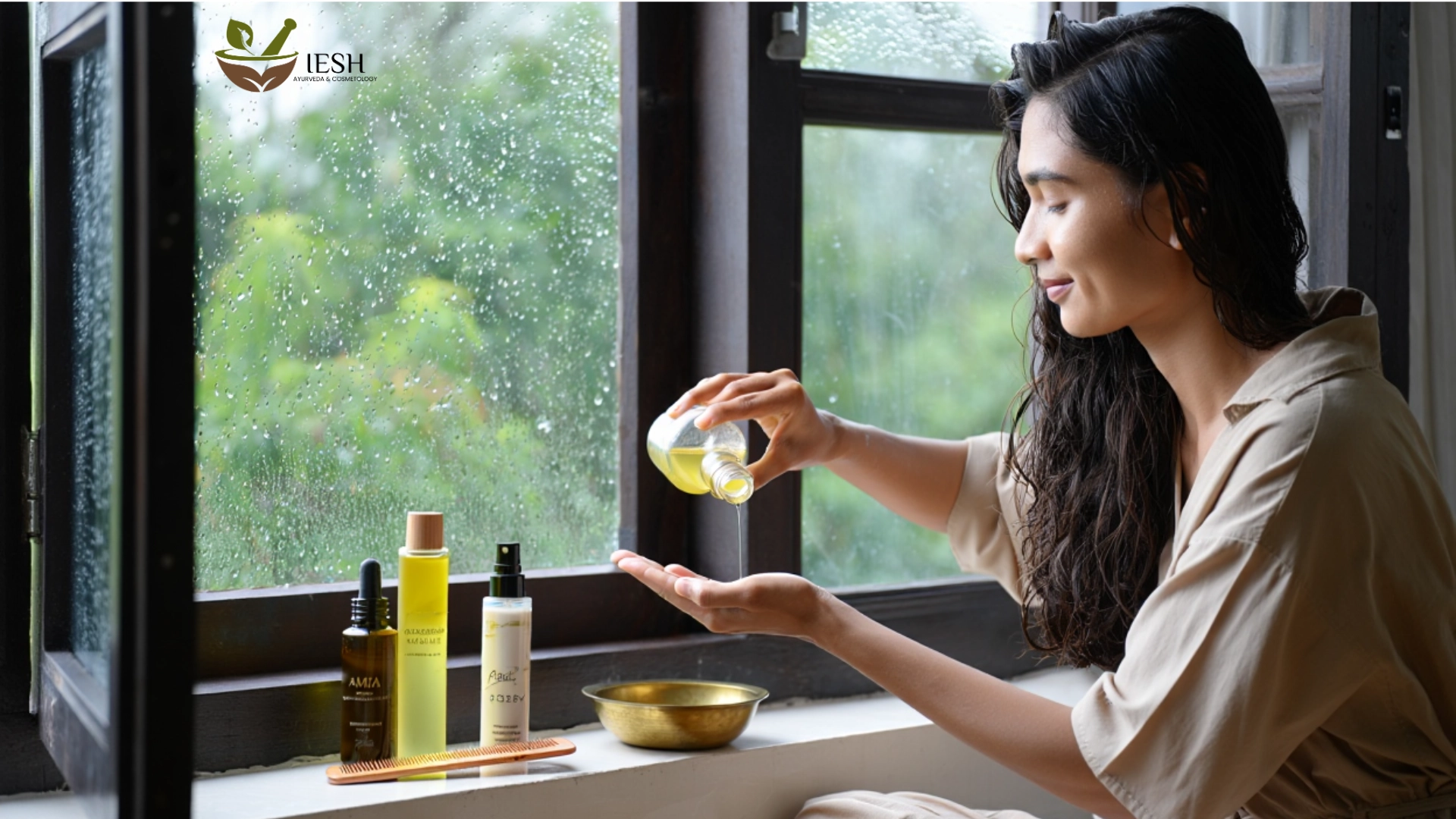 Best Monsoon Hair Care Tips for Smooth and Healthy Hair!