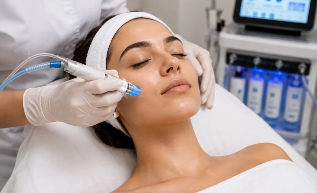 HydraFacial Treatment in Thrissur & Calicut