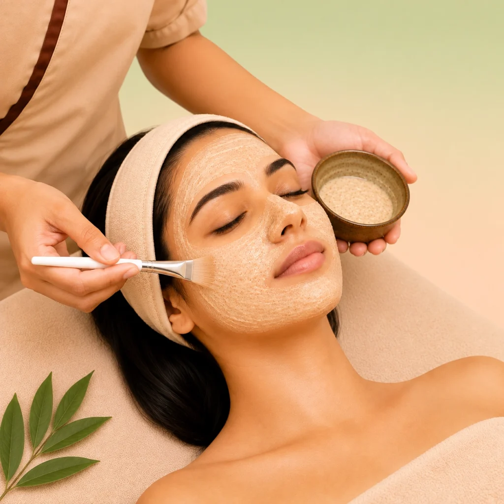 Njavara Facial Treatment