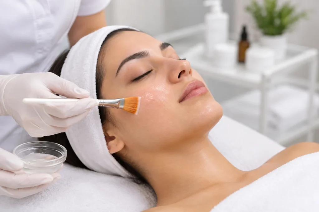Chemical Peeling Treatment in Thrissur & Calicut