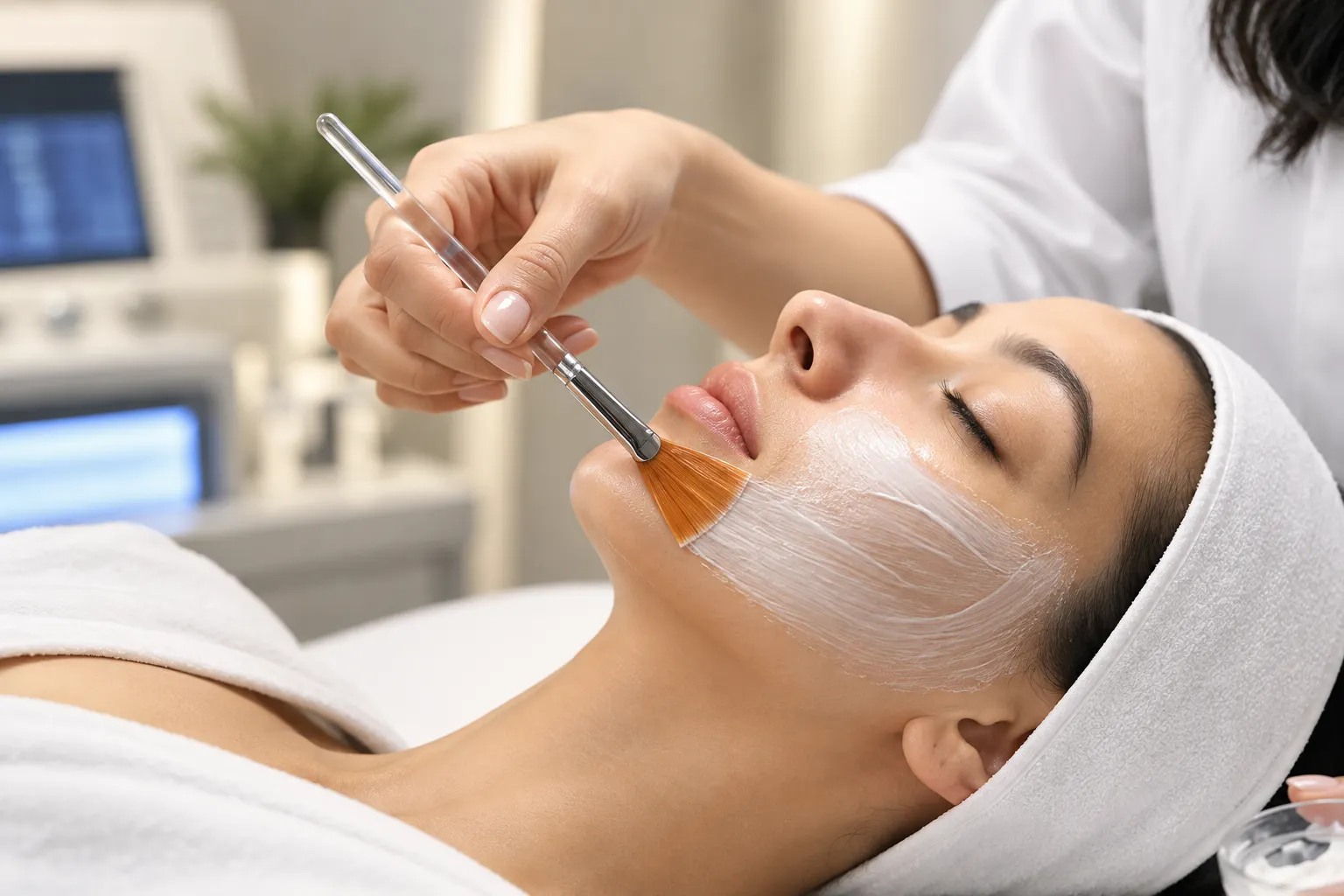 Chemical Peeling Clinics in Thrissur & Calicut