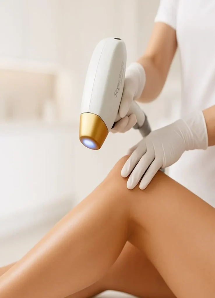 Laser Hair Reduction Treatment