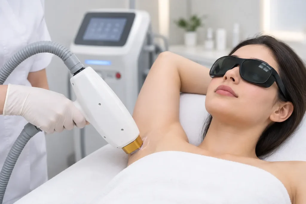 Laser Hair Removal Treatment in Thrissur & Calicut