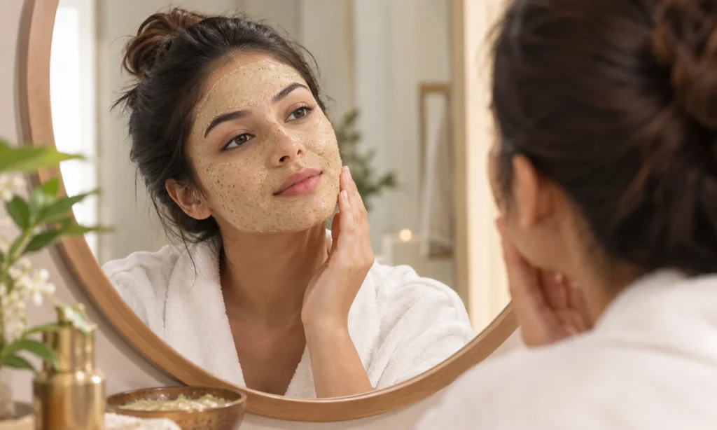 Njavara Facial Treatment in Thrissur & Calicut