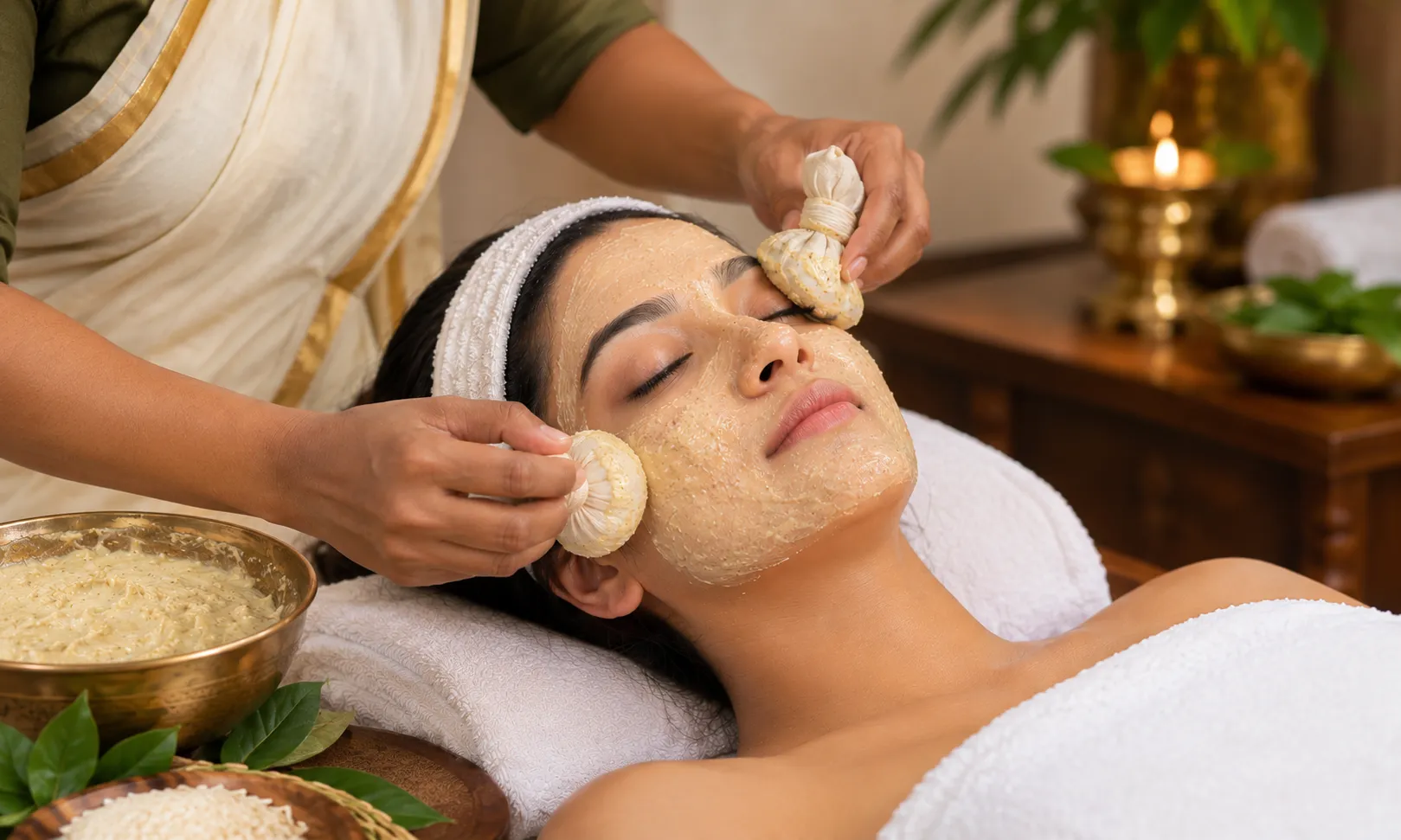 Njavara Facial Treatment