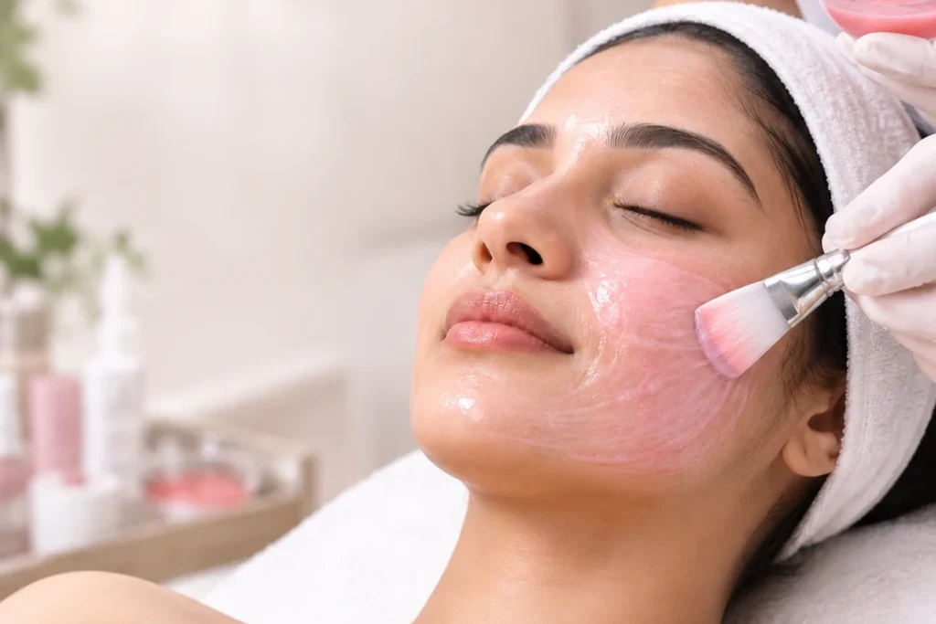 Pink Glow Therapy in Thrissur & Calicut