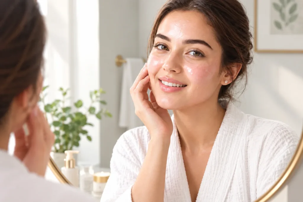 Pink Glow Therapy in Thrissur & Calicut