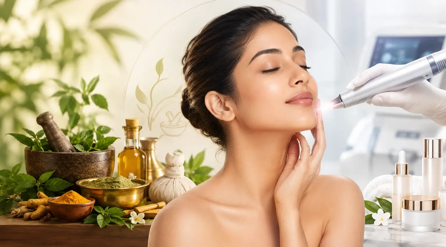 Aayurveda and Modern Cosmetology