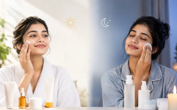 Morning vs Night Skincare