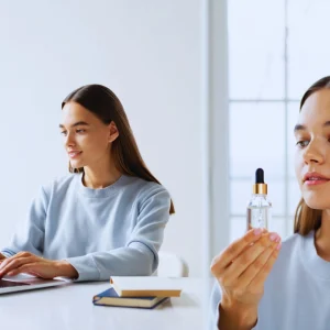 Screen Time and Skin
